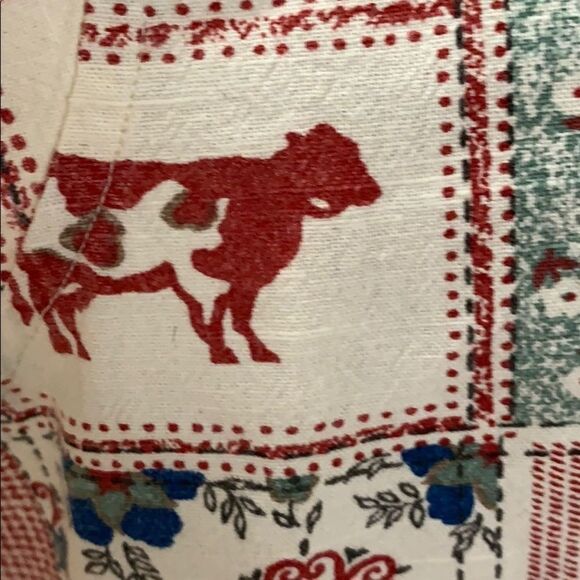 SHIRT FARM ANIMALS‎ FLORAL GRAPHIC SIZE L - Picture 6 of 6